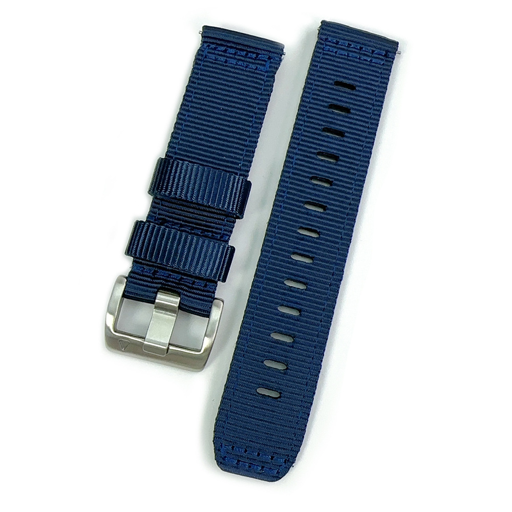Correa de reloj de alta calidad de nylon puro 20 / 22mm para Garmin265S / 265 correa de reloj Huawei GT6 / 5