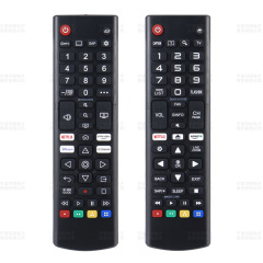 鴻揚はLGテレビリモコンakb7 4915305 AKB75095307 AKB76040302に適用します。