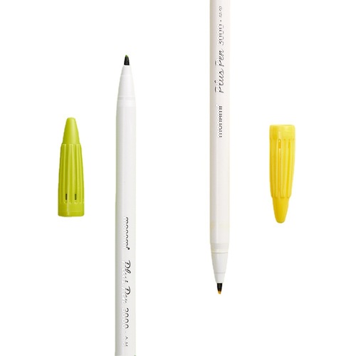 New monami fiber pen Plus pen 3000 hook line pen monami hand account pen 04009