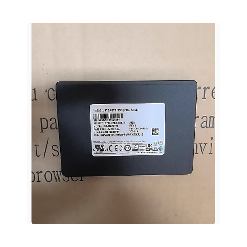 Brand New Pm9A3 7.68Tb Solid State Drive Enterprise-Level U2 Interface Solid State Drive Ssd