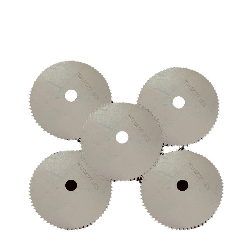 3-inch 75/76 amoladora angular pequeña pieza de corte de acero inoxidable resina de metal muela pieza Molino de mano carpintería hoja de sierra en stock