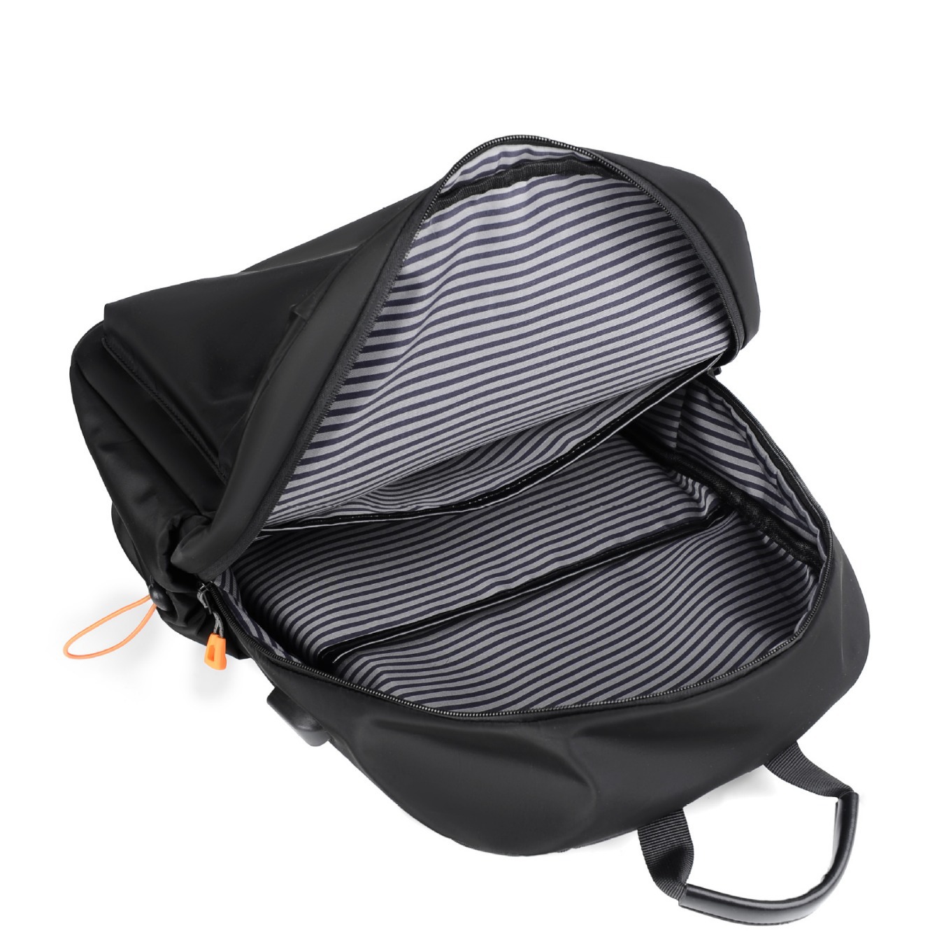 Bolsa de viaje de gran capacidad de negocios para hombres simple anti-derramamiento bolsa de computadora de viaje al aire libre mochila de estudiantes