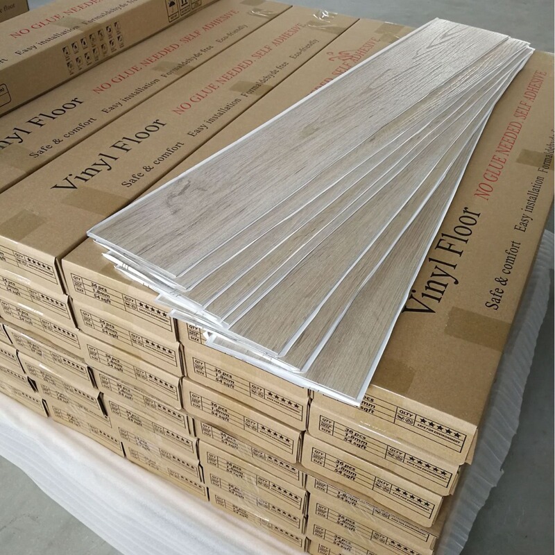 Pvc床ゴム家庭用石造り自己接着床業務用耐摩耗性防水防湿自己接着床タイル|undefined