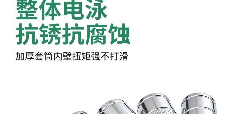 12-piece ratchet wrench set, labor-saving, quick car repair socket tool, car and motorcycle ratchet, wholesale from the source factory