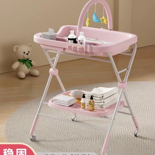 Baby Diaper table newborn nursing table multifunctional nursing massage bath bed foldable baby diaper changing table