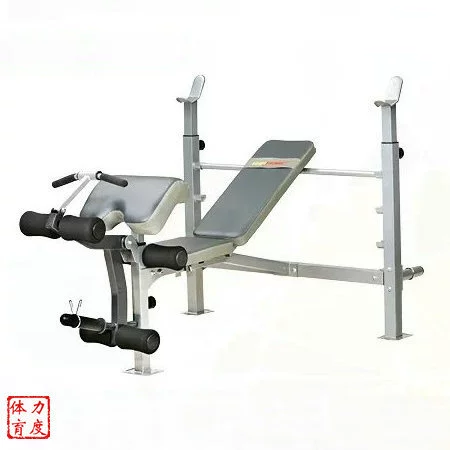 Weifeng Скамья для тяжелой атлетики WF-Q8 Многофункциональная скамья для жима лежа Стойка для приседаний Скамья для штанги Многофункциональный тренажер