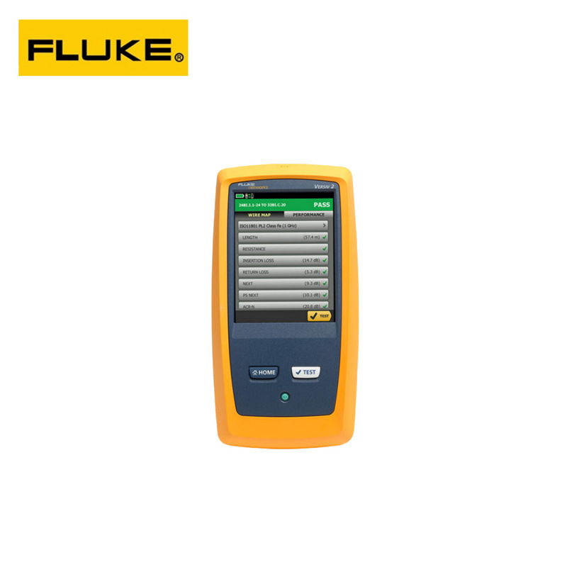 Fluke Fluke Dsx2-5000Ch/Dsx2-8000Qich Cable Network Cable Certification Instrument Fluke Fluke Dsx2-5000Ch/Dsx2-8000Qich Cable Network Cable Certification Instrument