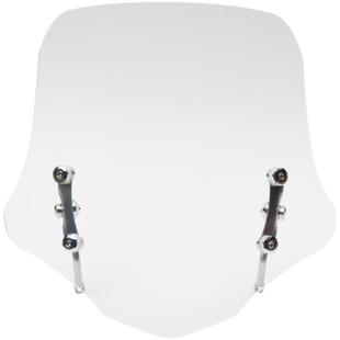 Suitable for Uy125 Windshield Front Windshield Scooter Stainless Steel Bracket Modified Windshield Hand Guard