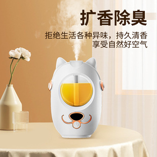 Cross-Border Aromatherapy Machine Automatic Fragrance Diffuser High-Grade Essential Oil Indoor Long-Lasting Fragrance Bedroom Deodorant Artifact Spray