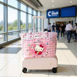 2026新款kitty美乐蒂玉桂大容量单肩包防水学生托特包!可爱卡A23