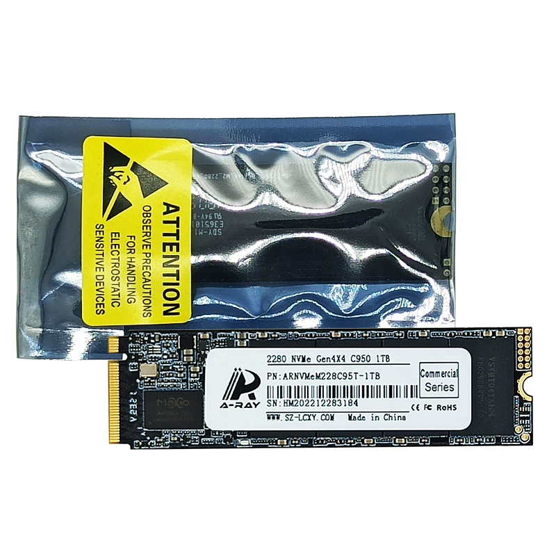 NVMe 4.0 твердотельный диск 512 ГБ PCIe 4.0 компьютерный жесткий диск 1 ТБ коммерческий PCIe SSD 2 ТБ M.2