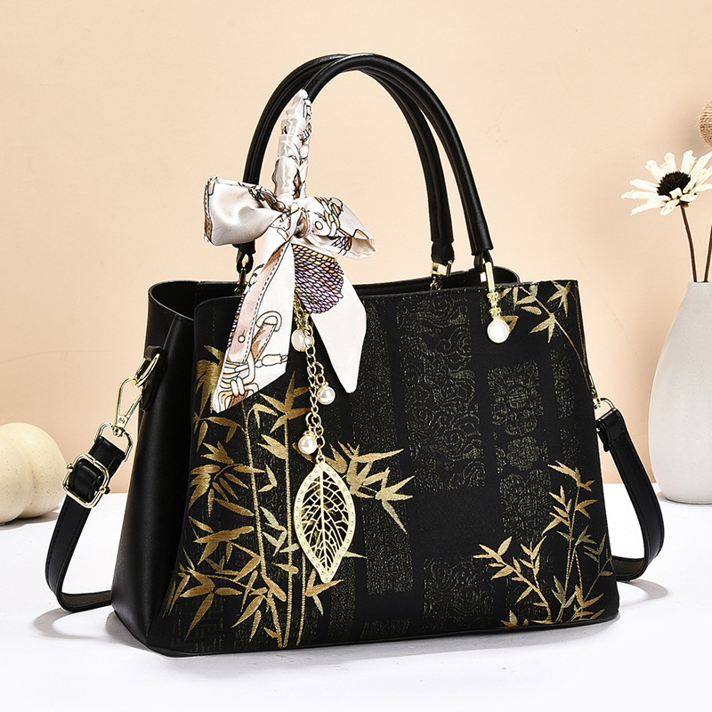 Día de la Madre 2026 nuevo estilo nacional de lujo ligero bolso de mano de estilo de mujer gran capacidad de viaje de hombro mochila