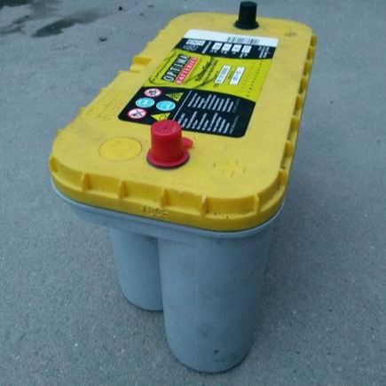 OPTIMA黄顶蓄电池 傲铁马卷绕电池D34 奥铁马卷筒电池  D31蓄电池