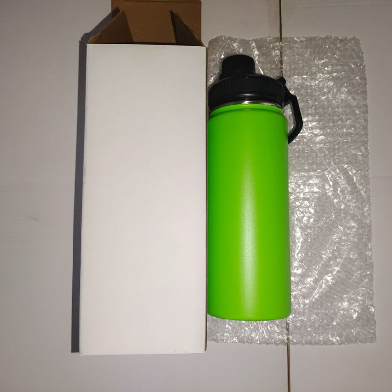 新款跨境大容量手提运动水壶304不锈钢太空壶家用便携保温杯定制|undefined