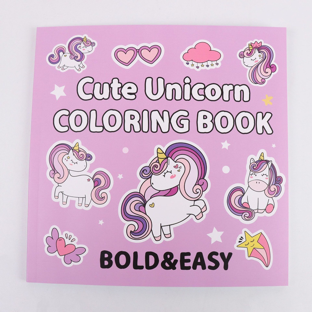 Inventario transfronterizo nuevo libro de colorear CUDDLE CUTIES libros de colorear para niños y adolescentes libros de colorear