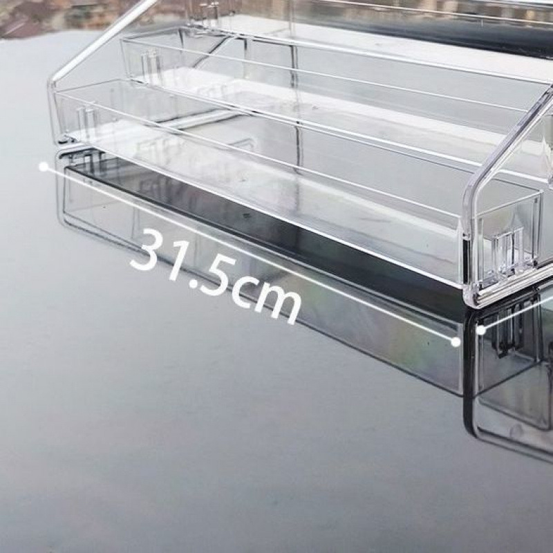 계단형 1층 메이크업 랙(WG-6693)