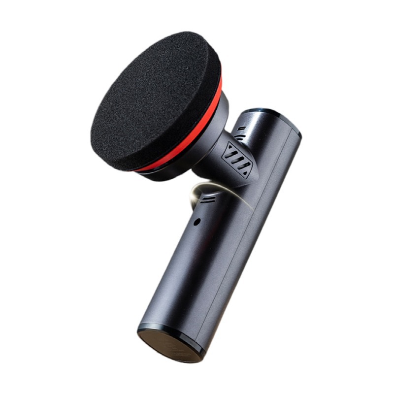 Qìchē Car Polisher Handheld Cordless Waxing Machine Electric Small Beauty Glazing (Portable car washer) - high-speed-eccentric-wheel-waxing-machine-set