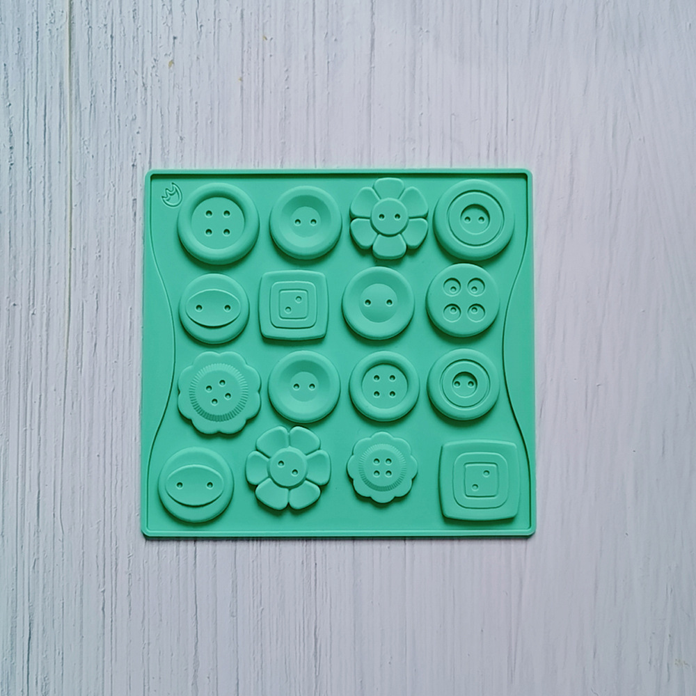 Botón de sol de chocolate 375