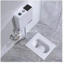 家用蹲便器蹲坑式水箱整套防臭卫生间厕所蹲厕便池存水箱整套家用
