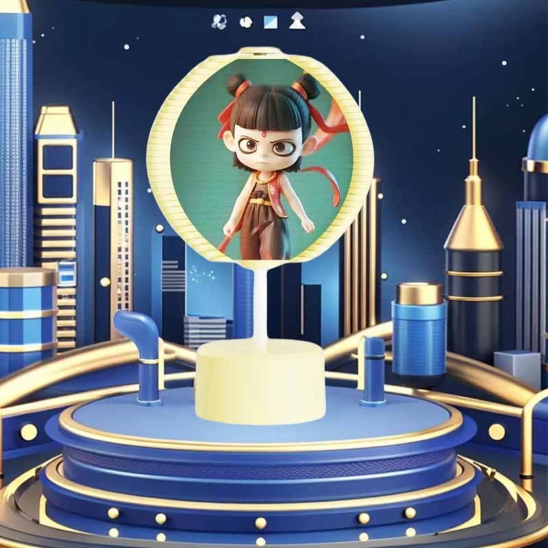 2025年Douyin人気ラブブ回転ツリーおもちゃラナザシリーズ魔児回転ロリポップ減圧おもちゃ|undefined