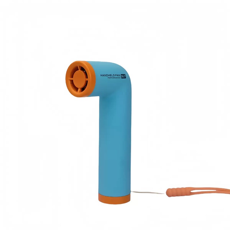 国境を越えた新しいハンドヘルドミニファン USB 充電ハンドヘルド首吊りメイクアップギア強風 4 速調整|undefined