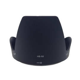 适用尼康HB-50遮光罩28-300mm镜头D800卡口莲花罩遮阳罩77mm HB50