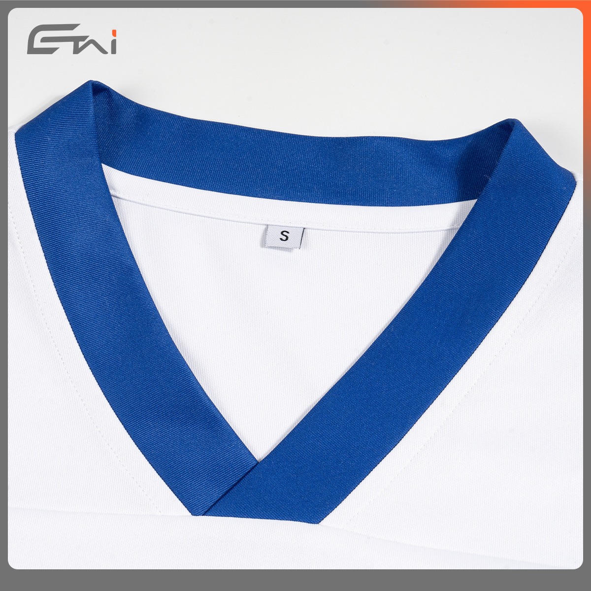 ETAI Hombre| Camiseta de hockey cuadrada de alta calidad, camiseta de manga larga, camiseta de moda de cuello en V, camiseta de hombre