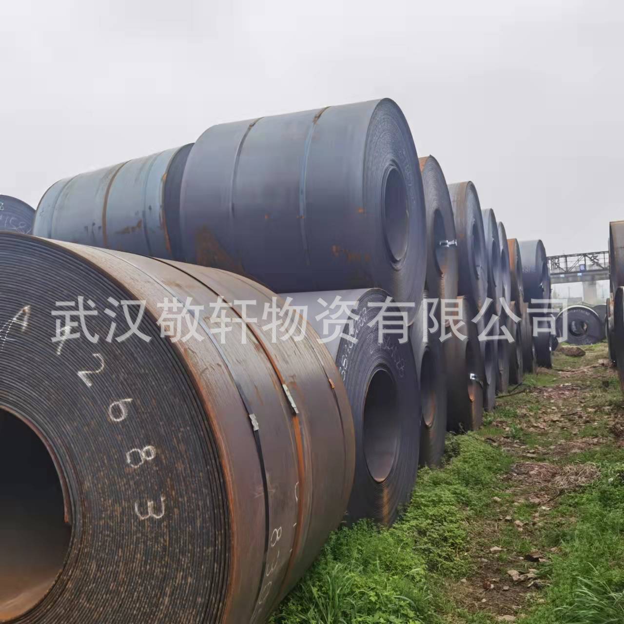 武钢热卷Q235B9.75*1800*C长期批发武钢出厂普卷