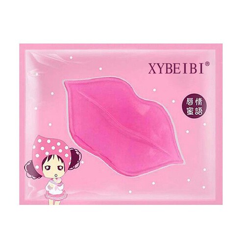XY Lip Mask Cherry Sleeping Lip Mask Moisturizing Anti-drying Moisturizing Diminishing Lip Lines Lip Care Autumn and Winter Skin Care Lip Mask Sticker