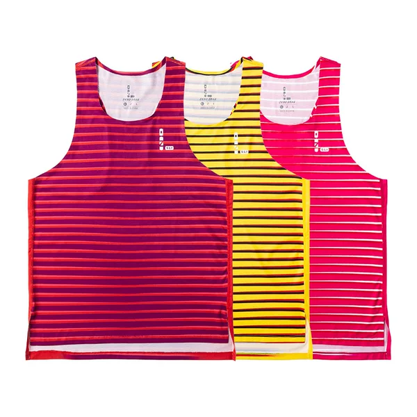 Zero Resistance New Summer Sports Running Vest Men's Marathon Training Competition Quick-drying Lightweight Special Sports Track and Field Clothing for Women