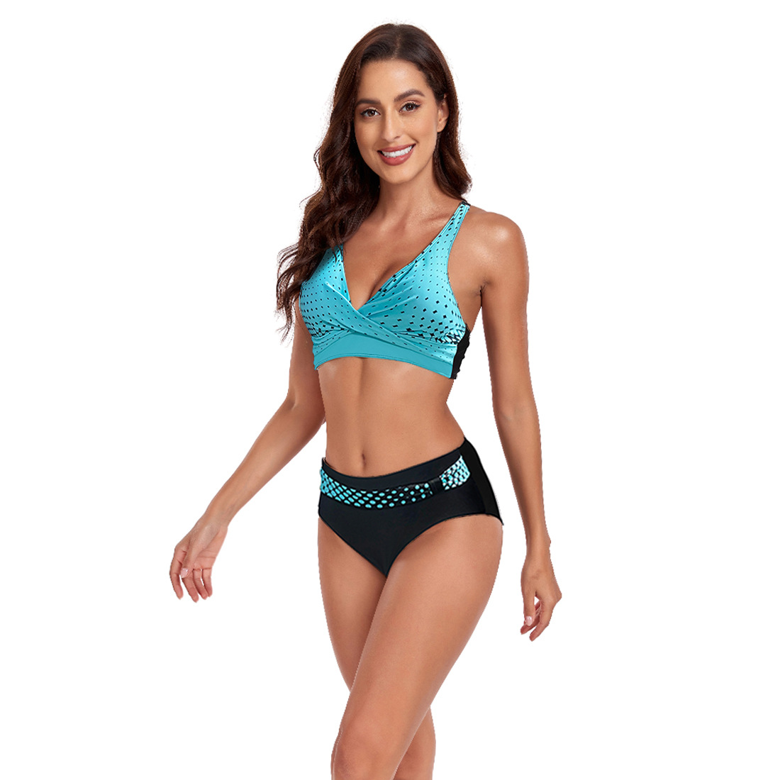 New Beach Split Swimsuit Summer Lady Sexy Halter Bikini - Picture 4 of 14