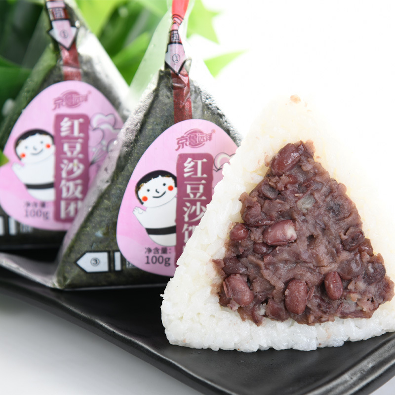 삼각주먹밥-팥앙금 100g*10개