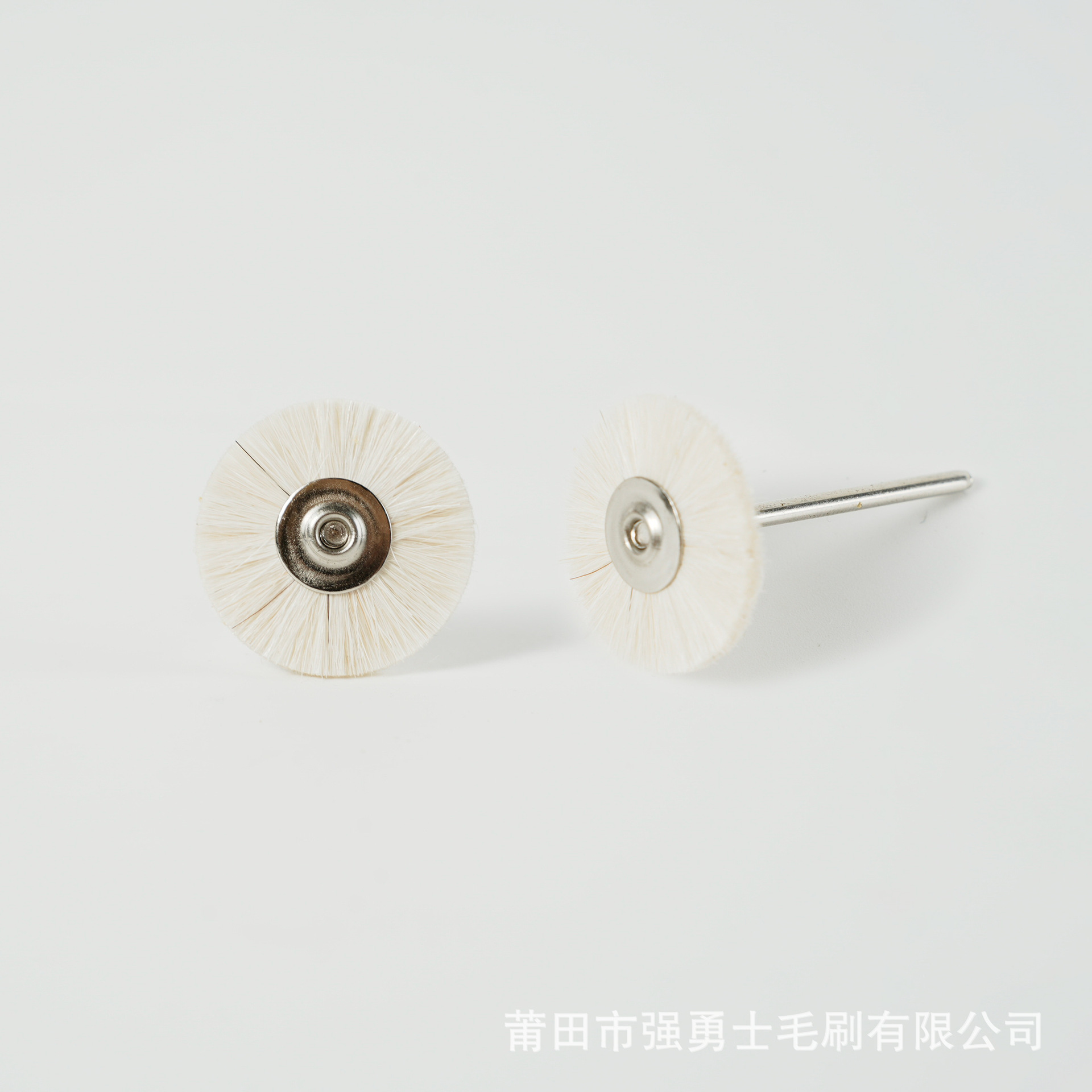 2.35MM mango fieltro de lana piel de cerdo negro cepillo de alambre de cobre jade jade ágata ámbar piel de vaca herramienta de pulido de espejo