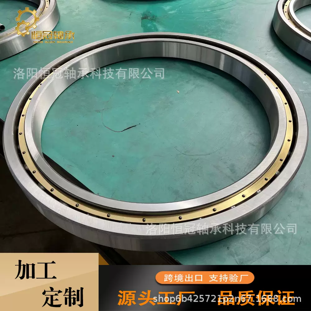 静音轴承厂家 P5级转盘轴承 大型高精回转支承 非标定制