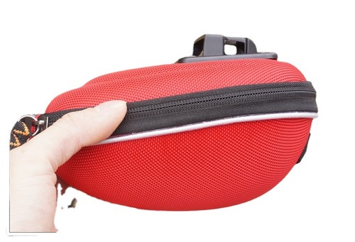 CBR mountain bike bicycle hard shell tail bag EVA tail bag saddle bag egg bag seat cushion bag