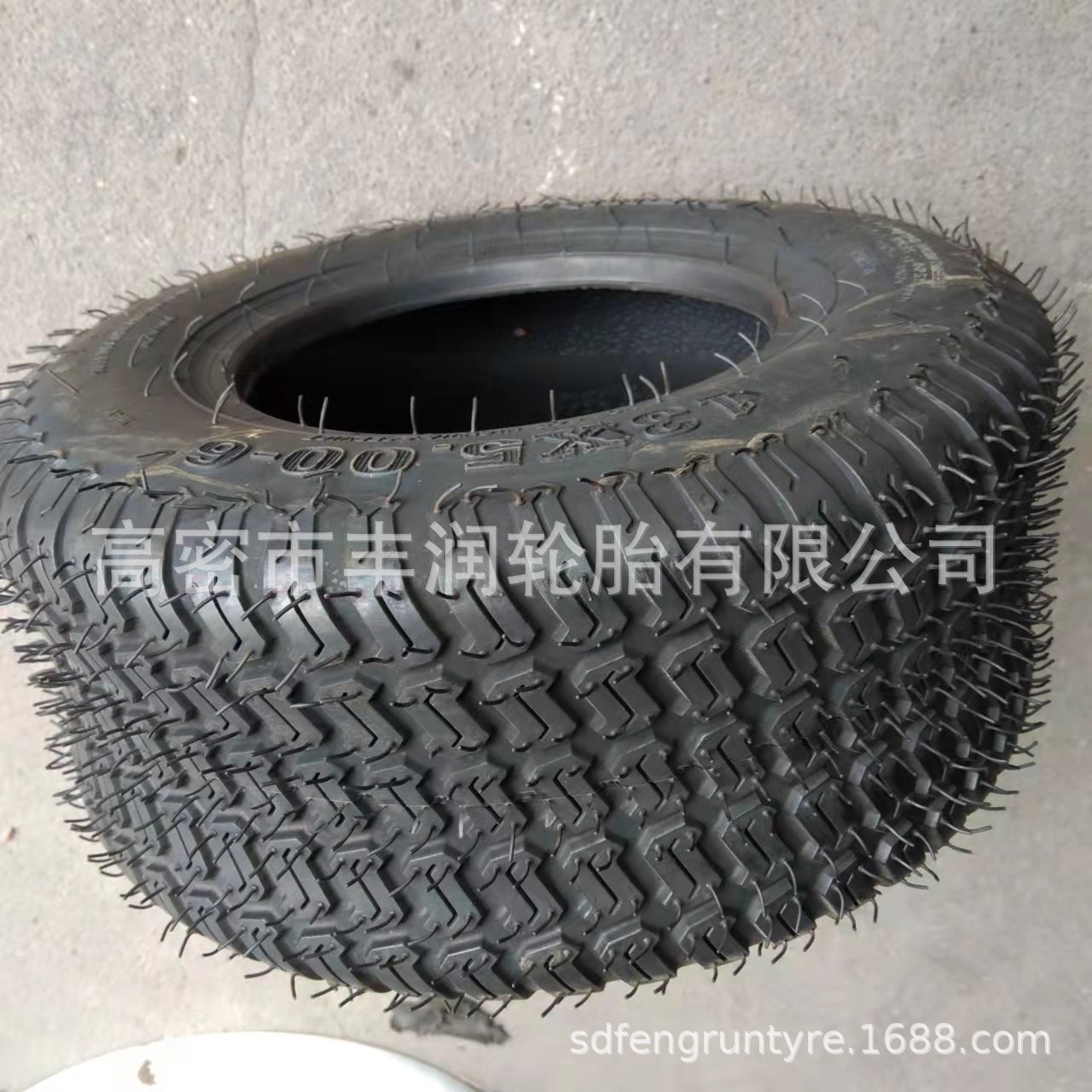 批发供应13x5.00-6轮胎 草坪花纹轮胎 割草机轮胎 观光巡逻车轮胎