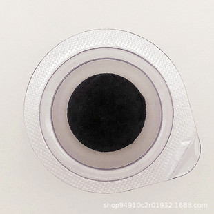 Disposable jelly cup black bamboo fiber compressed mask cloth pure cotton jelly cup simple compressed mask paper