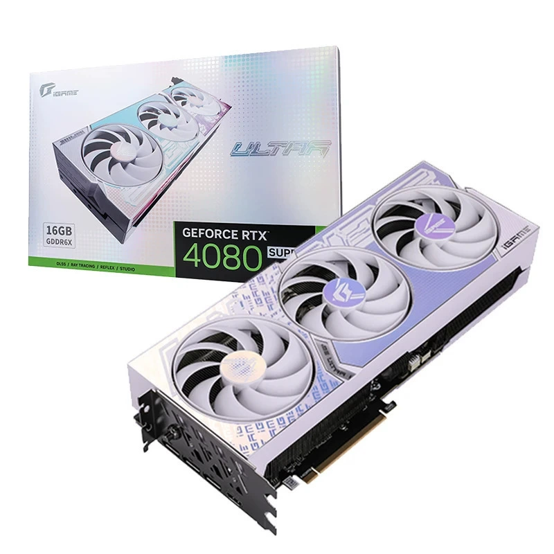 Оптовая GeForce RTX4080 Super OC 16GB серия 4080s известные компании в отрасли