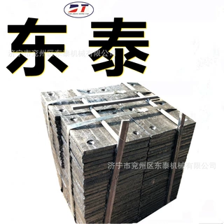 厂家定制落煤筒耐冲击双金属复合堆焊钢板-电厂高铬合金耐磨衬板