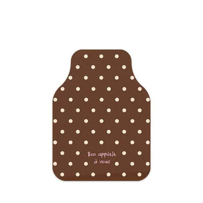 clean foot mat, Avtomobil döşəmə paspasları - creamy-cocoa-single-front-row-silk-loop-5060cm