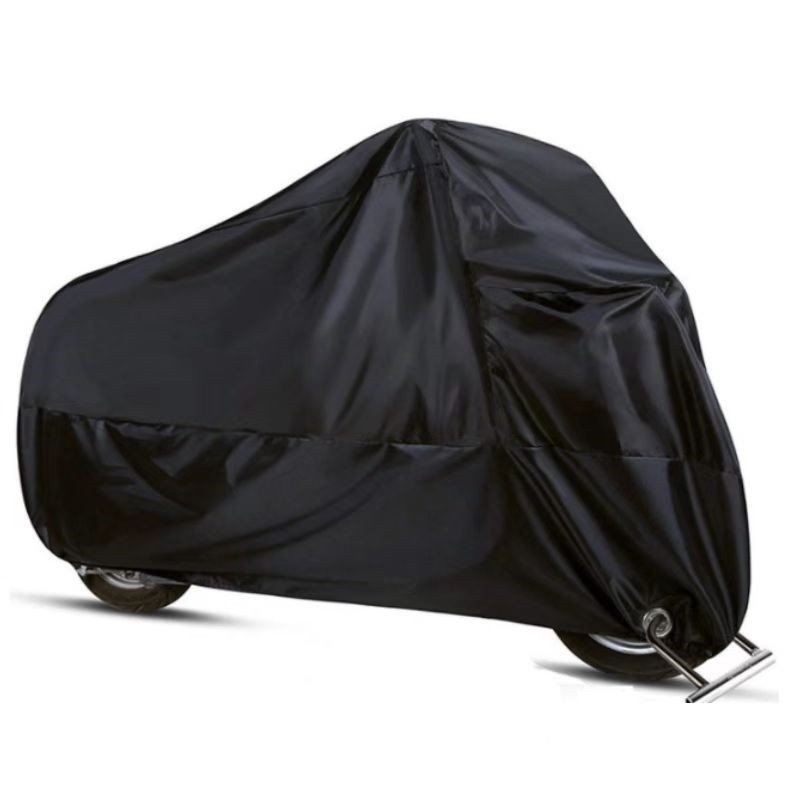 Cross-Border 210D Oxford Cloth/190T Polyester Motorcycle Cover Motorcycle Cover Garment Motorcycle Cover Protective Cover