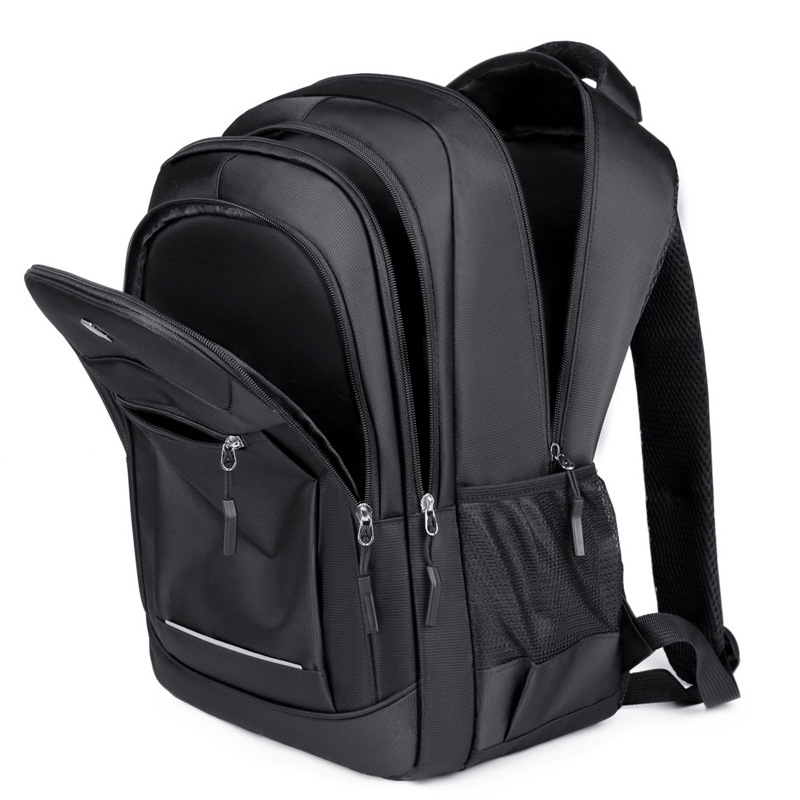 Nueva mochila de tela Oxford para hombres, mochila de computadora de gran capacidad, mochila de escuela secundaria universitaria.