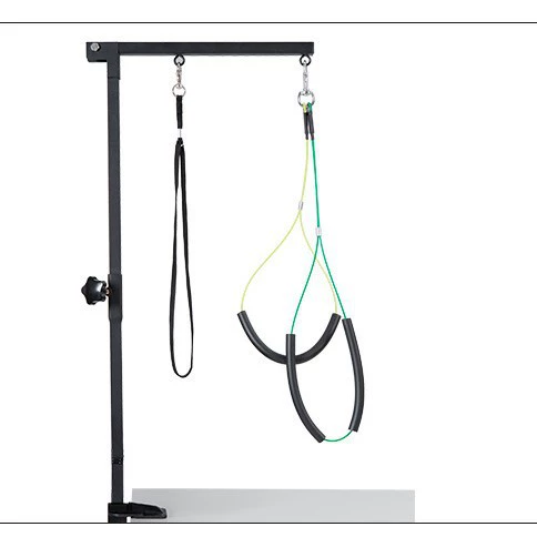 Трансграничные домашние животные складные косметические кронштейны для собак фиксированные штанги для домашних животных удобные кронштейны из нержавеющей стали регулируемые кронштейны