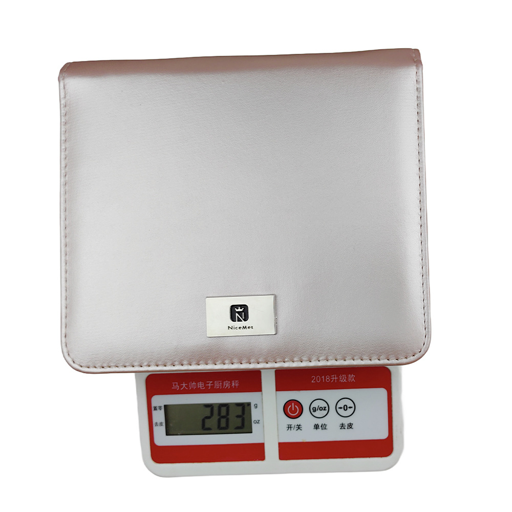 Herramientas de trenzado transfronterizas de aluminio desmontable conjunto de aguja de anillo magnético de óxido de aluminio blanco 9 conjunto de aguja de anillo