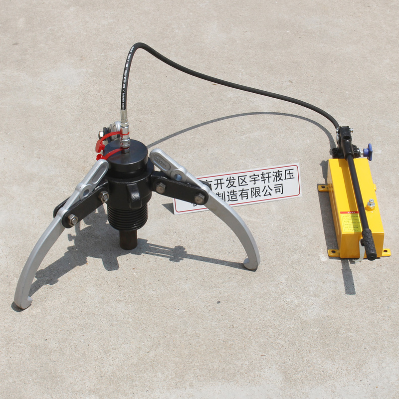 Yuxuan Machinery sells FYF type 10 ton split pular 5T split hydraulic pular