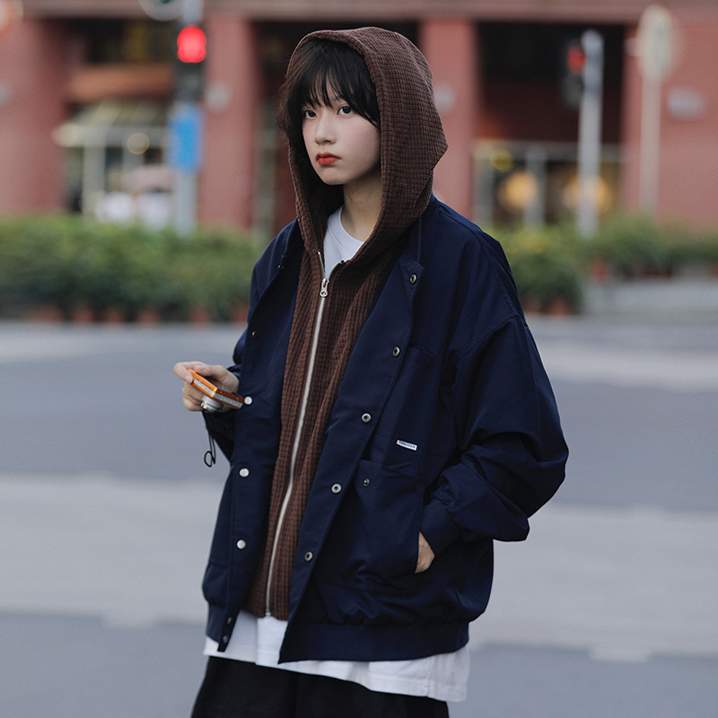 Navy blue [not quilted]