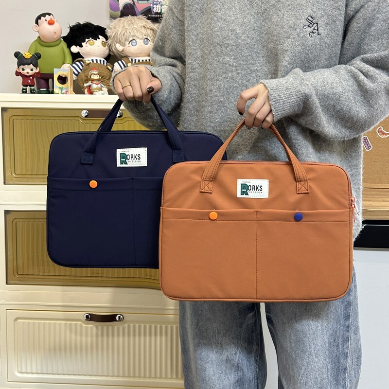 Korean High-Looking Laptop Bag for Women Satchel 14-Inch 13.3/ 11inch / Storage Tablet Keyboard Bag