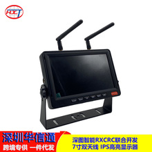 ��D����RXCRC 5.8G�D������ѩ����7���p�쾀 IPS�����@ʾ����DVR