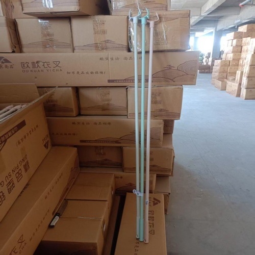 33 tipos de tenedor de ropa varilla de secado tenedor de ropa varilla de secado doméstica retráctil percha de ropa varilla de secado dormitorio Yiwu image 8