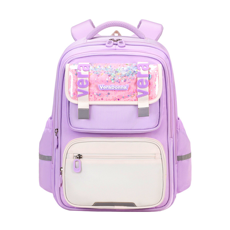 2025 nuevas mochilas escolares para estudiantes de primaria de grado 3-6 mochilas de gran capacidad para niños a prueba de salpicaduras